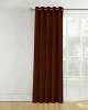 Blue color readymade curtains available in textured designs